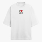 Футболка оверсайз