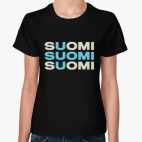 Женская футболка