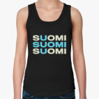 Женская майка