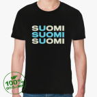 Мужская футболка органик