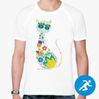 Мужская спортивная футболка