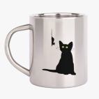 Кружка металлическая