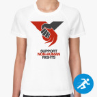 Женская спортивная футболка