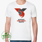 Мужская футболка органик