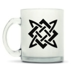 Кружка матовая