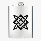 Фляжка стальная