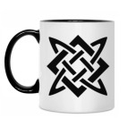 Кружка двухцветная