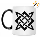 Кружка-хамелеон