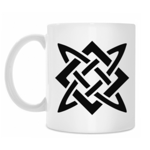 Кружка с принтом Звезда Руси (Сварогов Квадрат)