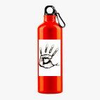 Металлическая бутылка 700 мл UV-DTF