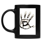 Кружка цветная UV-DTF