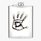 Фляжка стальная