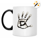 Кружка-хамелеон