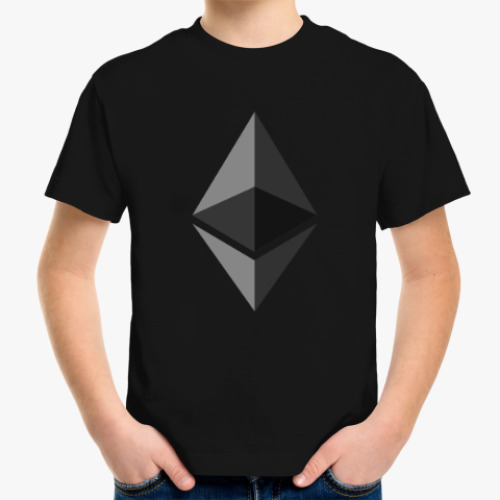 Детская футболка ETHEREUM