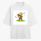 Футболка оверсайз