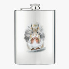 Фляжка стальная