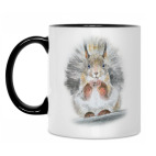 Кружка двухцветная