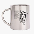 Кружка металлическая