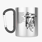 Кружка с карабином