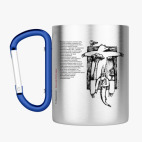 Кружка с карабином