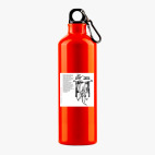 Металлическая бутылка 700 мл UV-DTF