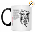 Кружка-хамелеон