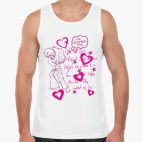 Мужская майка