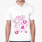 Мужская рубашка поло