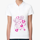 Женская рубашка поло