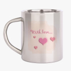 Кружка металлическая