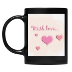 Кружка цветная UV-DTF