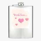 Фляжка стальная