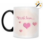 Кружка-хамелеон