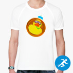 Мужская спортивная футболка