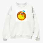 Свитшот оверсайз