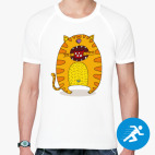 Мужская спортивная футболка