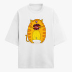 Футболка оверсайз