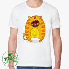 Мужская футболка органик