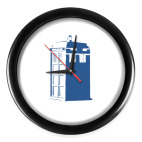 Часы (без цифр)