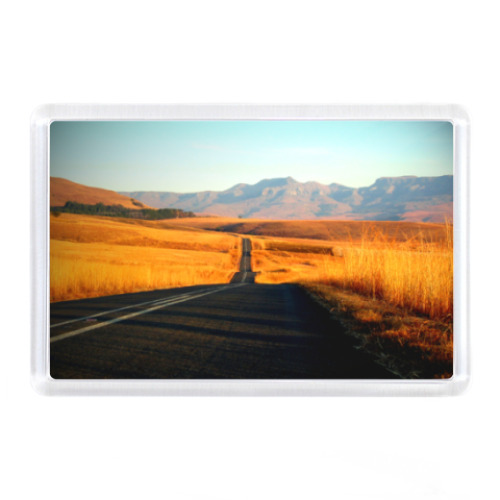 Магнит Дорога Вдаль