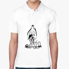 Мужская рубашка поло