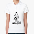 Женская рубашка поло