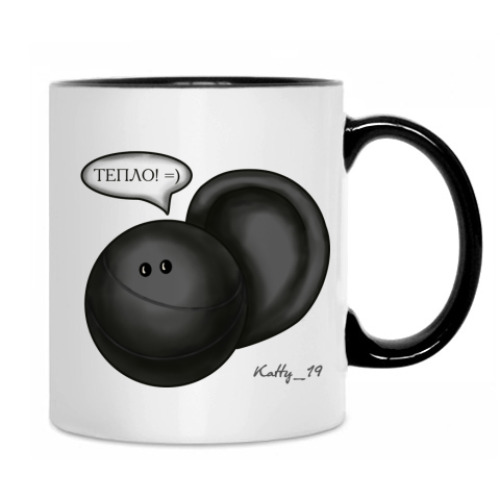 Кружка Ушастый мышь 13-го