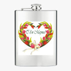 Фляжка стальная