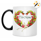 Кружка-хамелеон