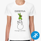 Женская спортивная футболка