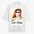 Футболка оверсайз