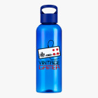 Прозрачная спортивная бутылка