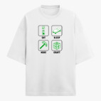 Футболка оверсайз