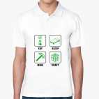 Мужская рубашка поло